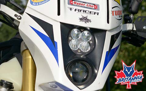 Britannia Composites WR250R Fairings intro