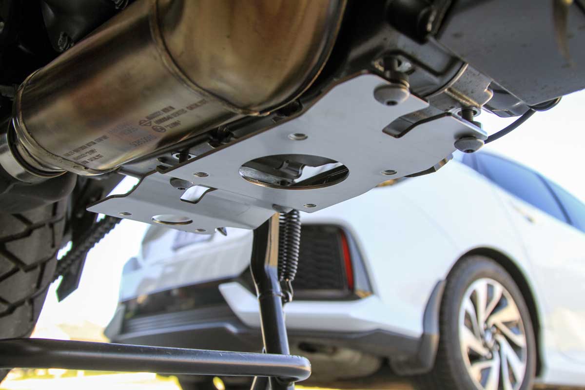 Camel ADV Gut Guard Pan America 3