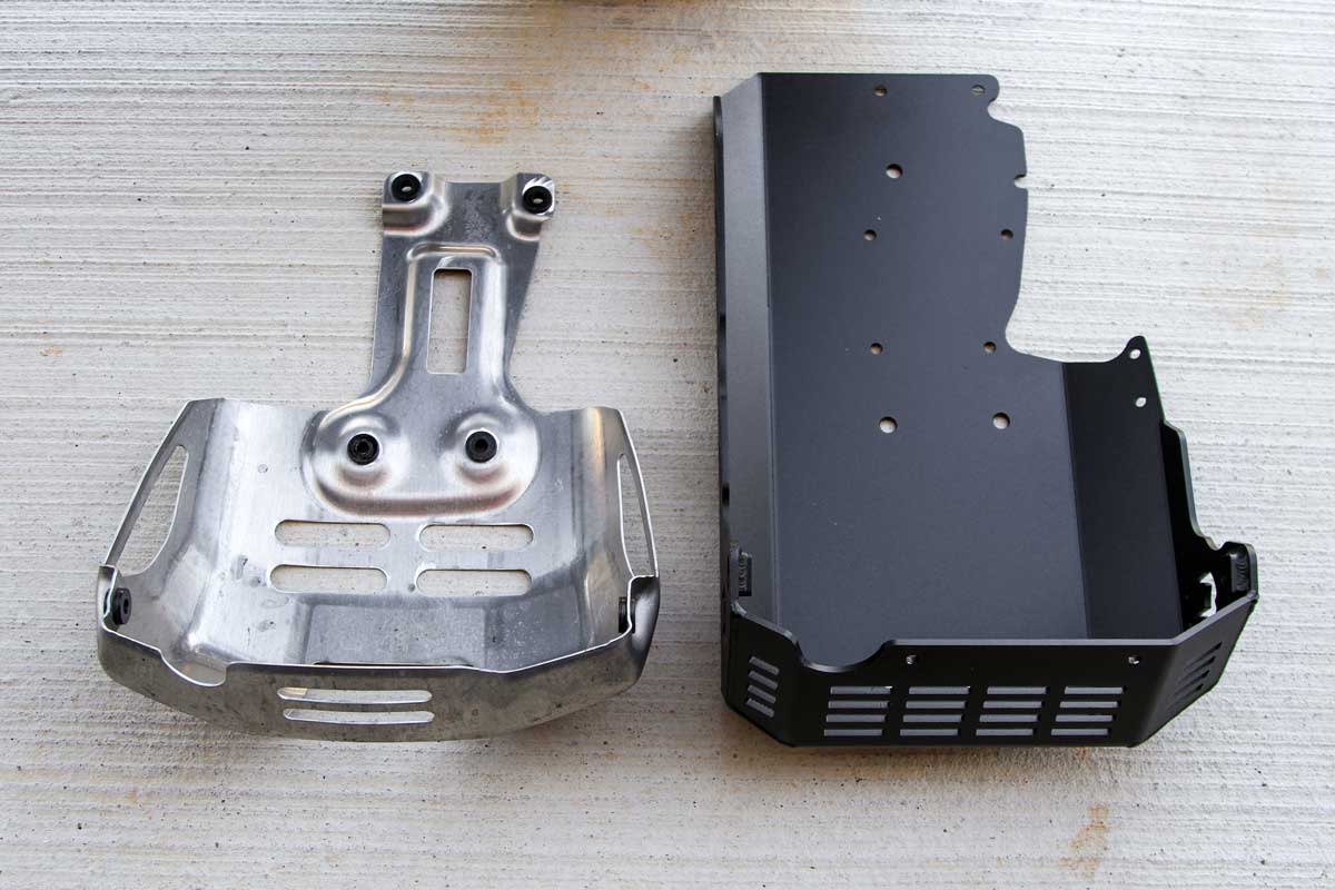 Camel ADV Gut Guard Pan America vs