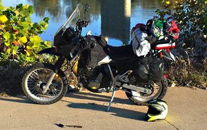 Review: DirtRacks HD Side Racks for KLR