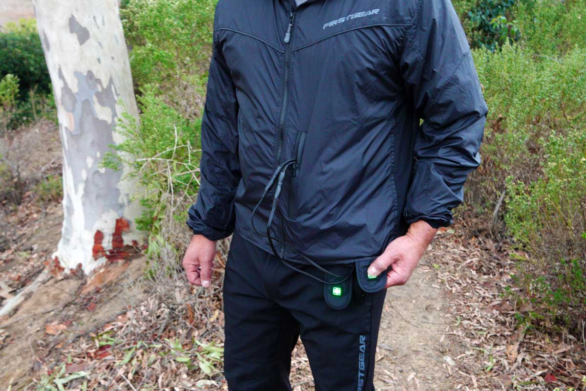 FirstGear HeatedGear button