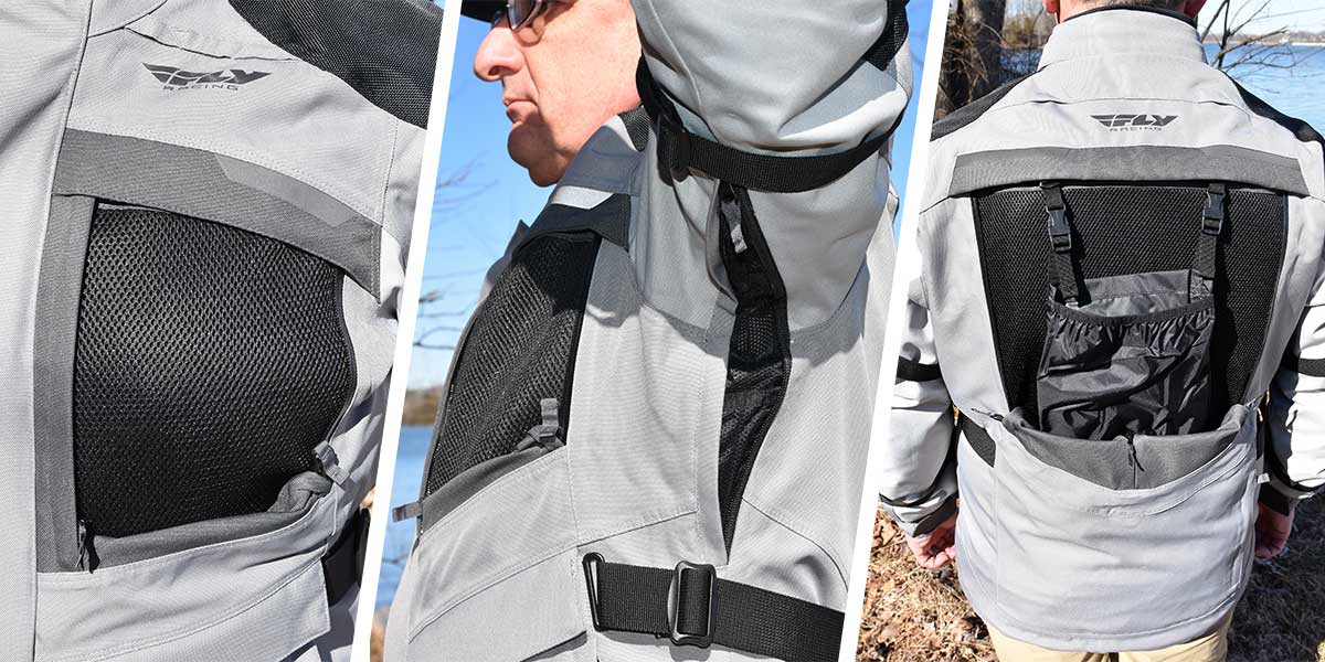 Fly Off Grid Jacket Vents