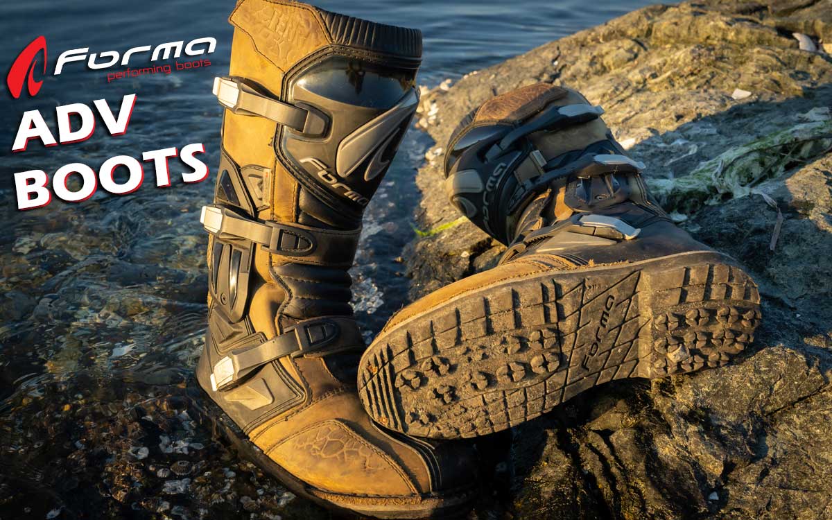 Forma Terra EVO X And ADV Tourer Lady Boots Review intro