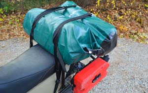 Review: Green Chile ADV Gear Uprising Soft Rack