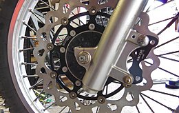 Galfer Brakes for the KLR650