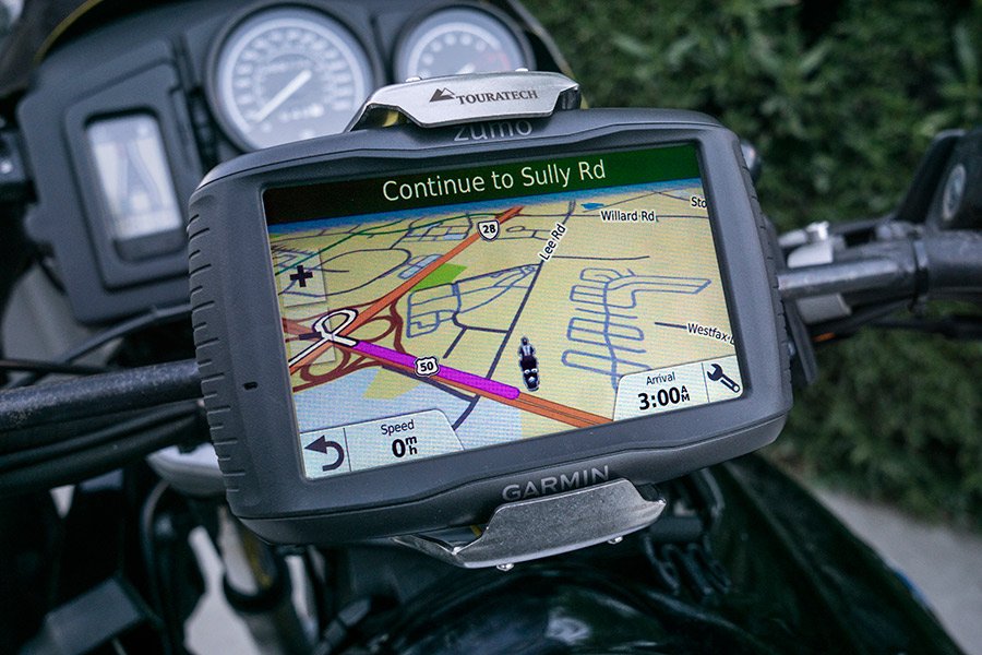 Garmin 595LM Touratech Mount