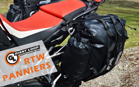 Giant Loop RTW Panniers Intro