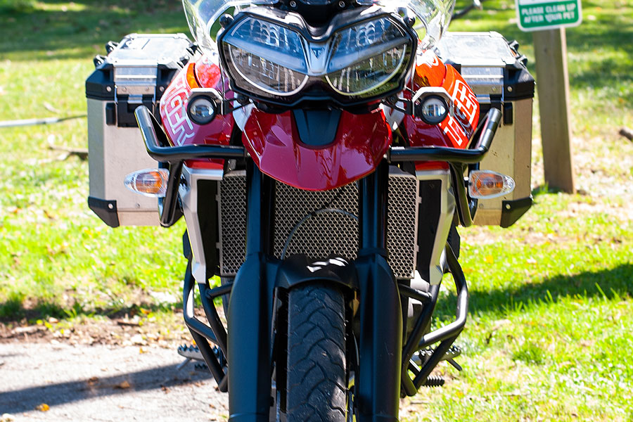 HepcoBecker Tiger800 Guard front