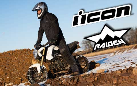 Icon Raiden Jacket and Pants intro