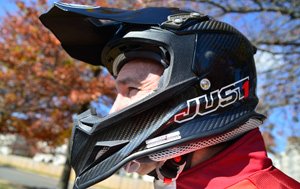 Just1 J12 Full Carbon Helmet Review