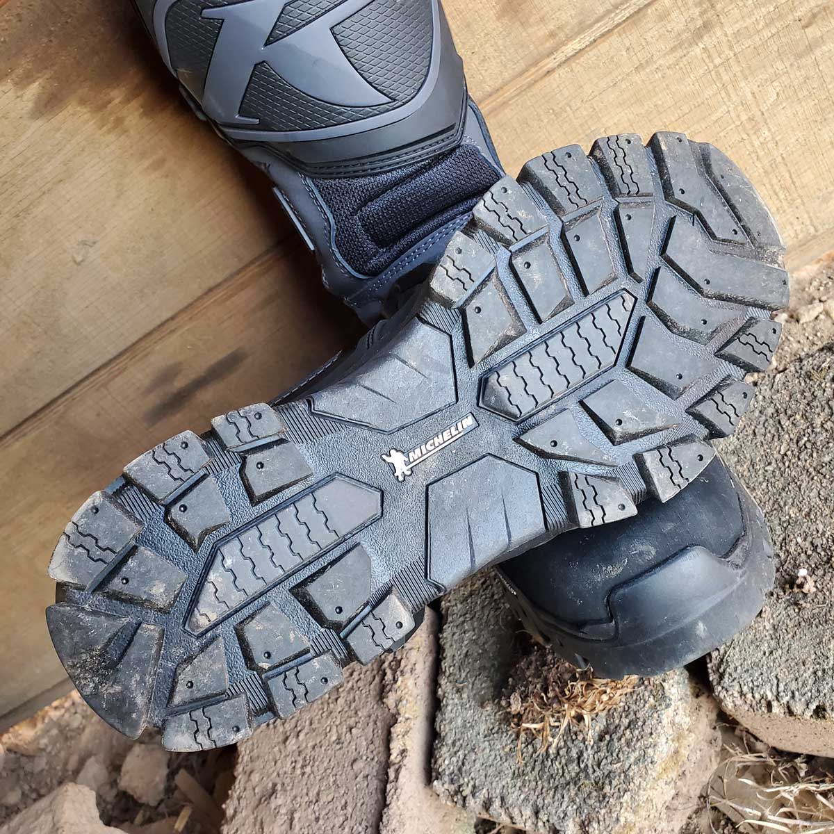 KLIM GTXADVBoots sole