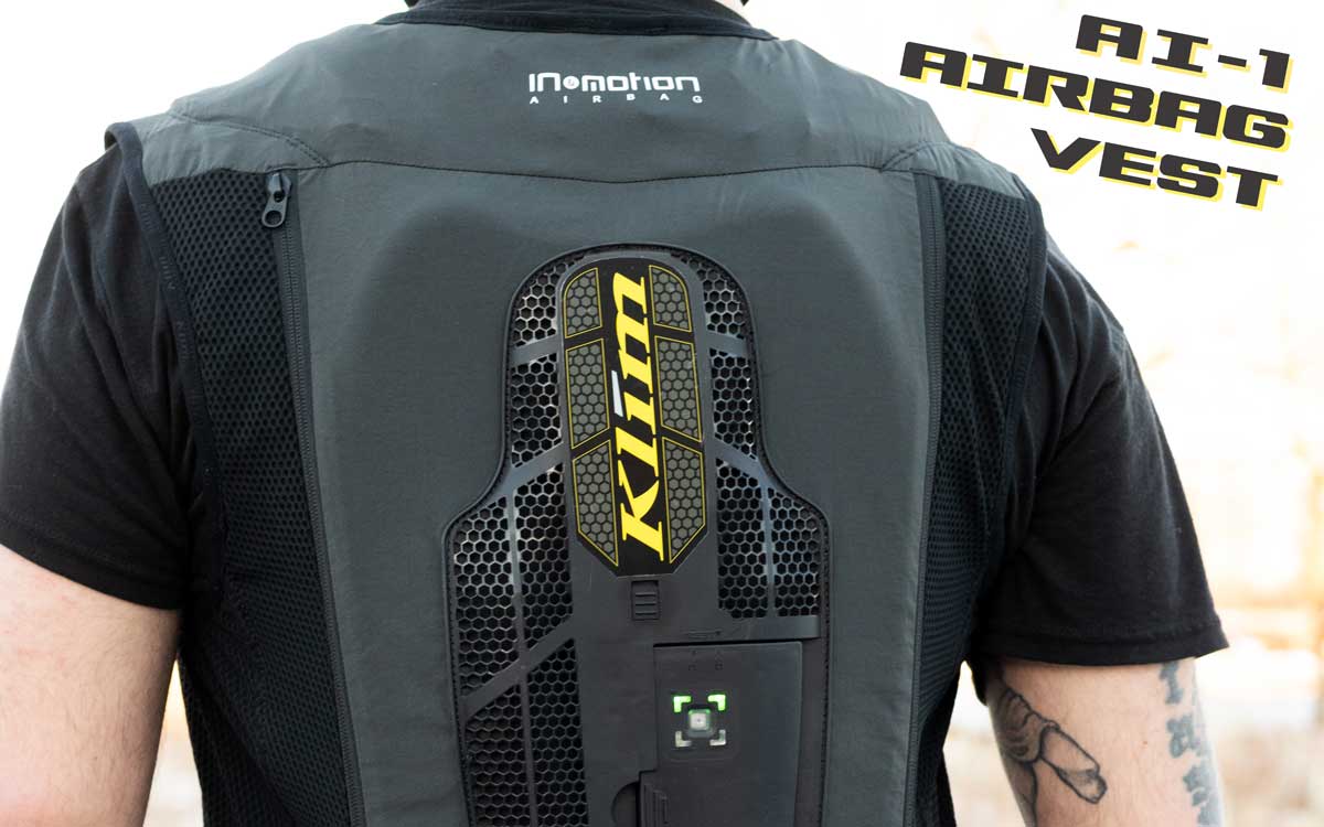 Klim AI-1 Airbag Vest Review intro