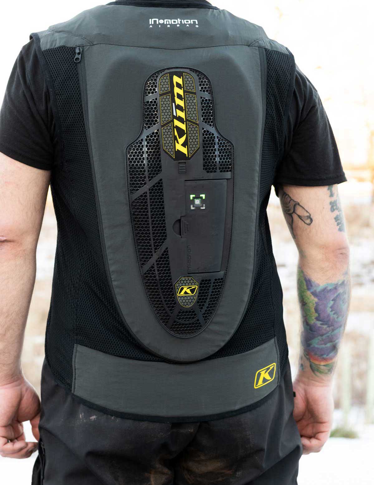 Klim AI 1 AirbagVest back2