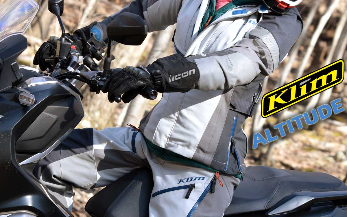 KLIM Altitude Women’s Jacket and Pants Review intro