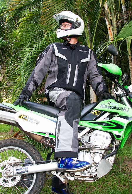 Klim Badland Jacket Pants Review suite