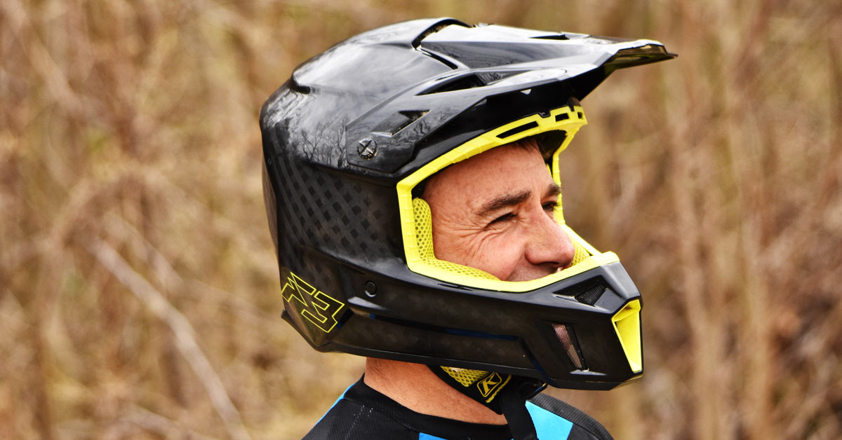Klim CarbonF3 FBTW