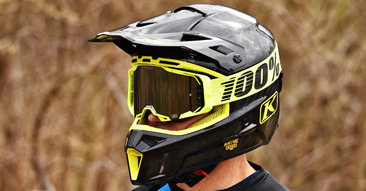 Klim CarbonF3 Goggles