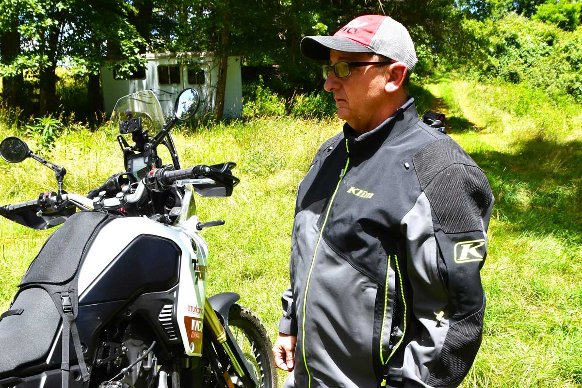 Klim Raptor Suit Review jacket