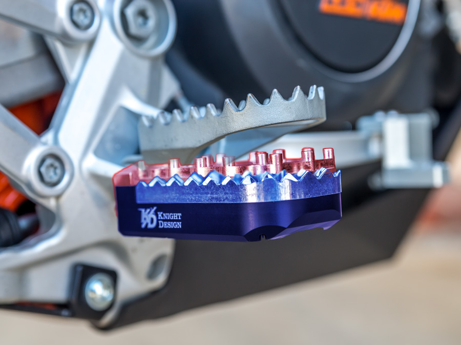 Knight Designs Footpeg 2