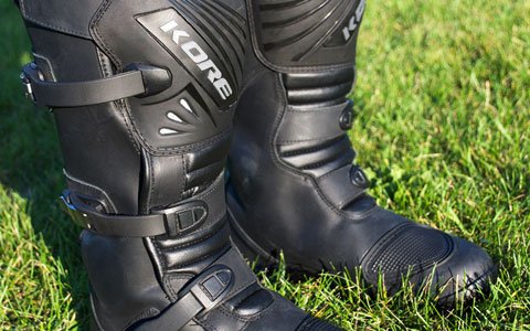 Kore ADV Boots Intro