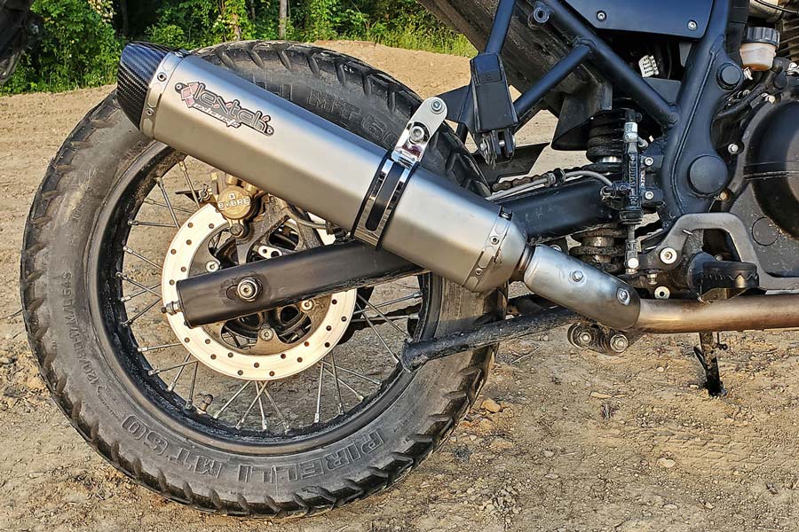 Lextek SA1 Exhaust Himalayan 2