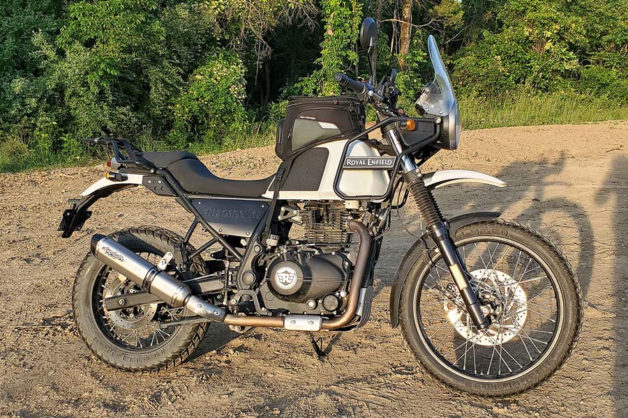 Lextek SA1 Exhaust Himalayan 3