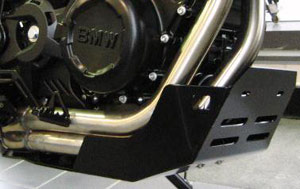 Review: MOD Skidplate for BMW F800