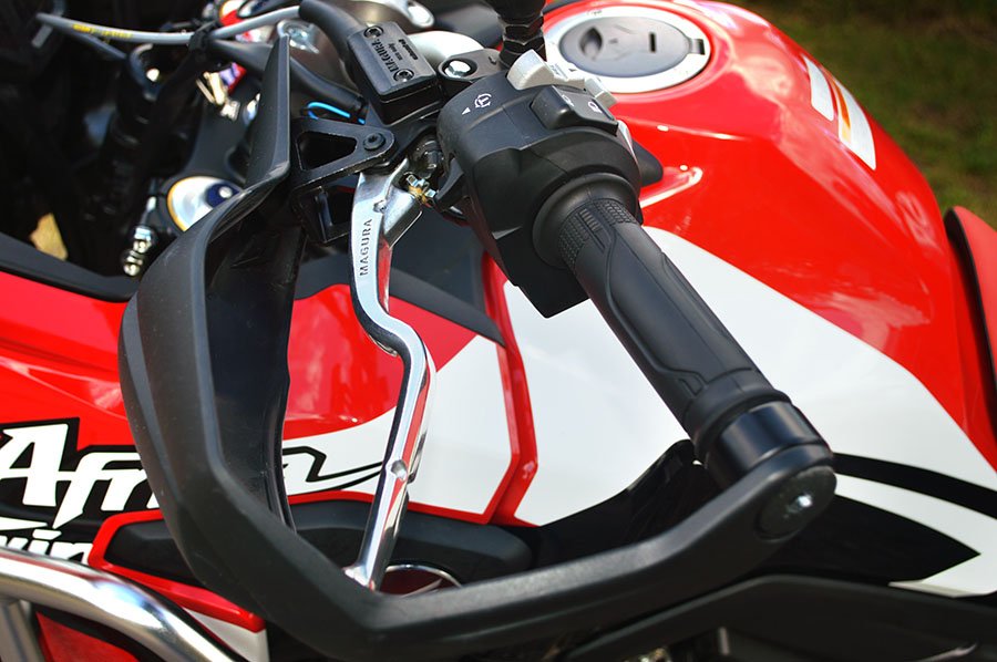 The Magura HYMEC Hydraulic Clutch on an Africa Twin