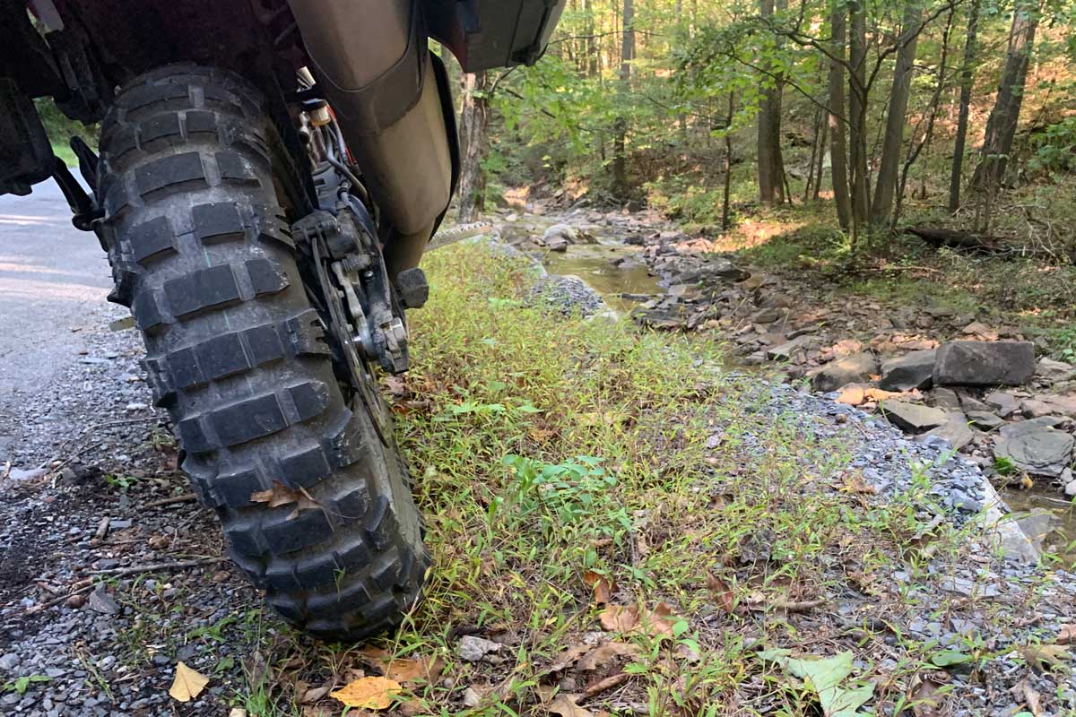 Mitas Rally Star Tire Review rear