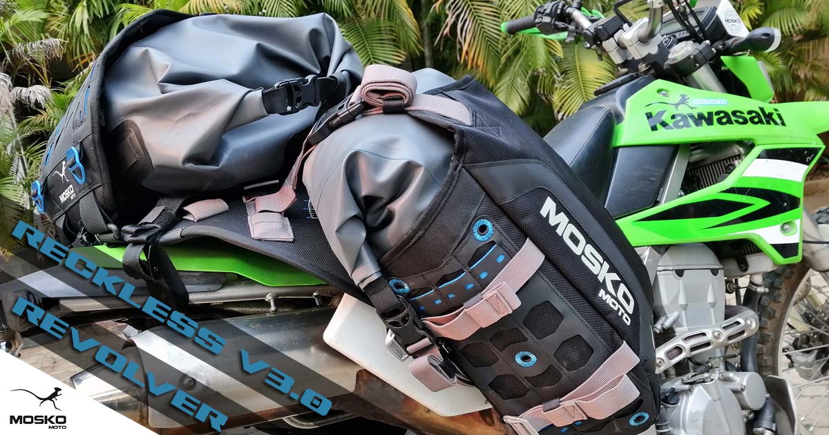 MoskoMoto Reckless Revolver Review FB