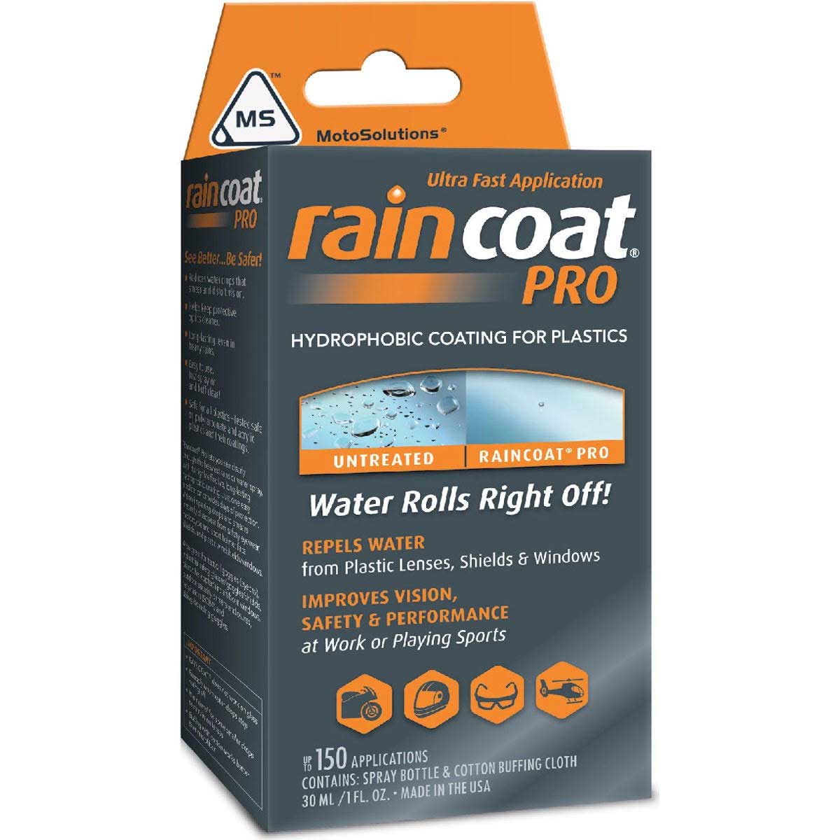MotoSolutions Raincoat