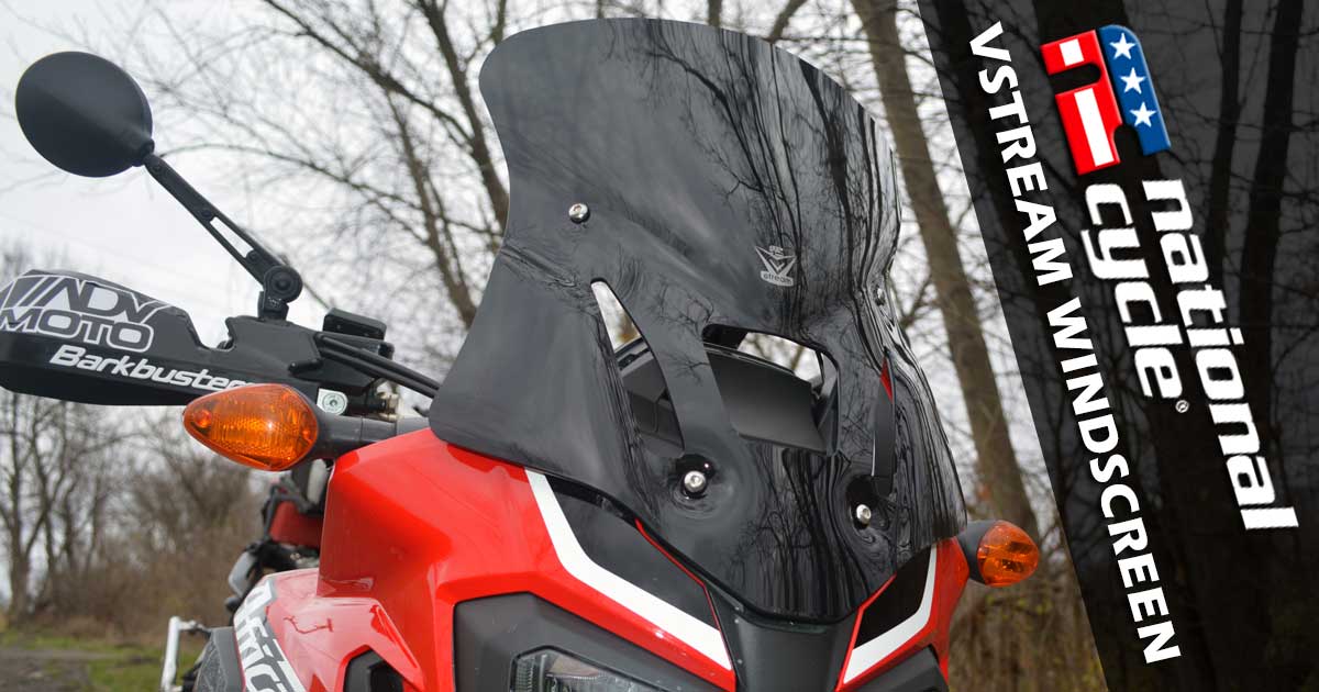 National Cycle VStream Windscreen AT Review FB