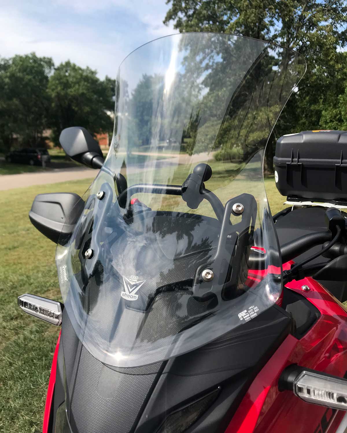 NationalCycle Vstream HondaCB500X 1