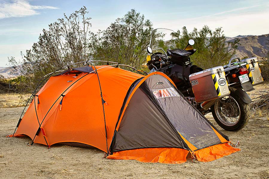 The Nemo Chogri P2 Tent