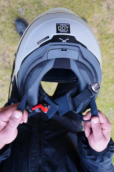 Nexx XVILITUR Helmet buckle