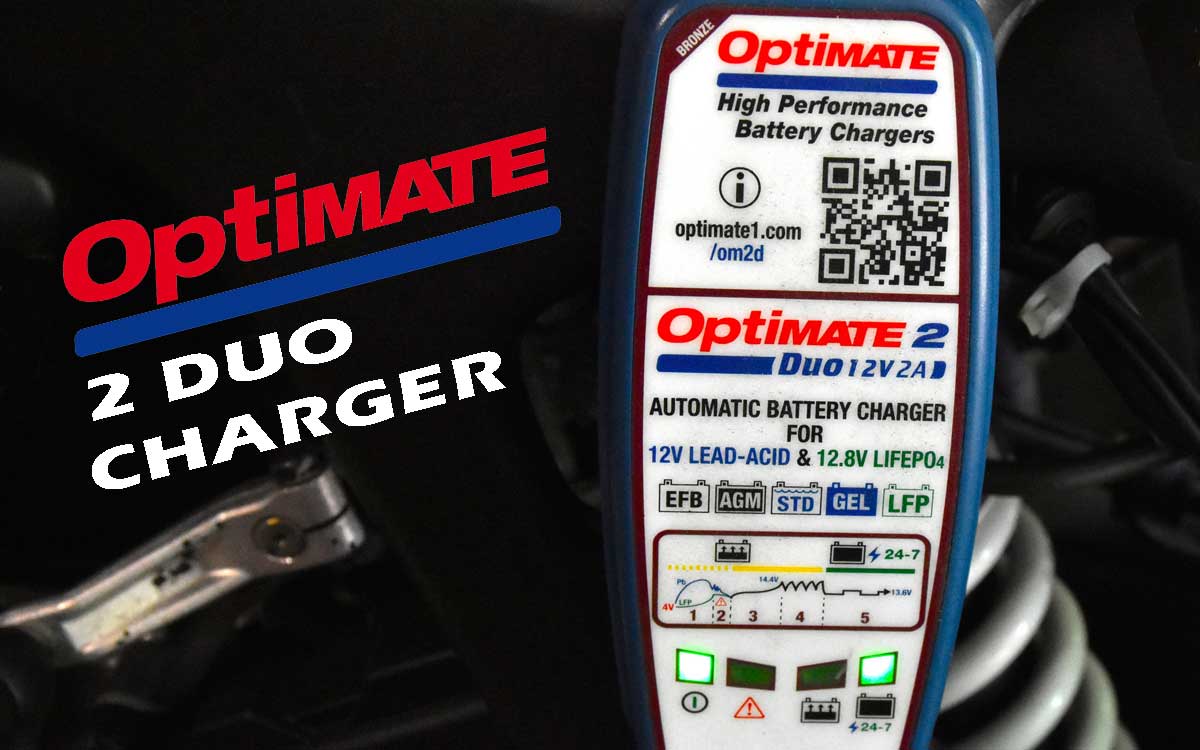 Optimate 2 Duo Charger Review intro