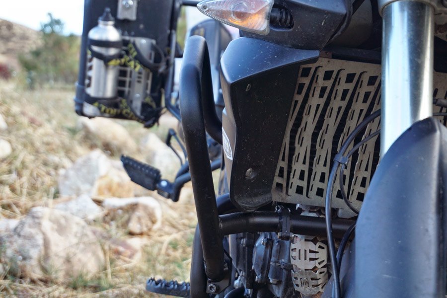 outback motortek skidplate crashbars 07