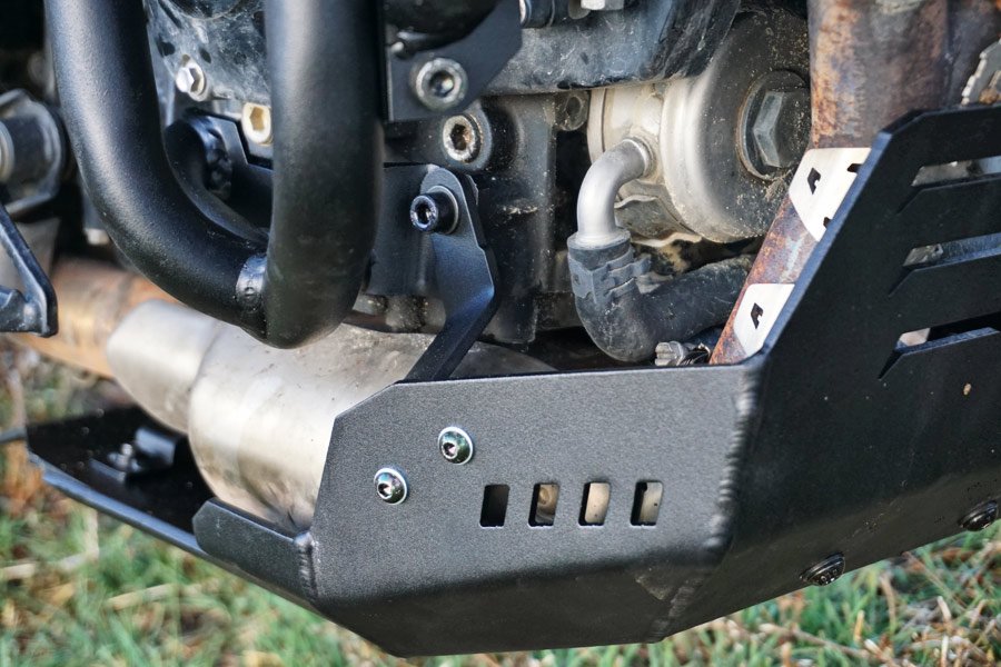 outback motortek skidplate crashbars 09