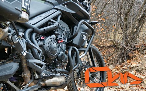 outback-motortek-crash-bar-skid-plate-review