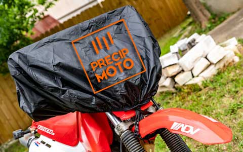 Precip Moto Half Cover Review Intro