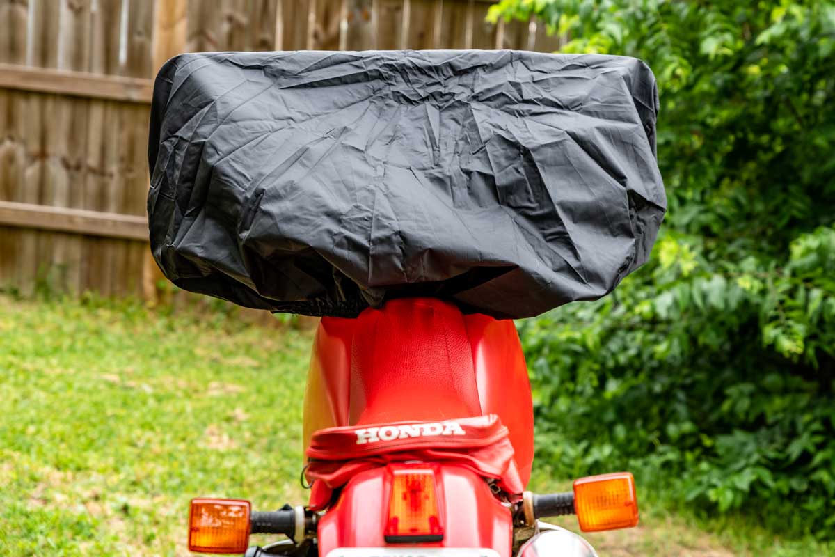 Precip Moto Cover Review back