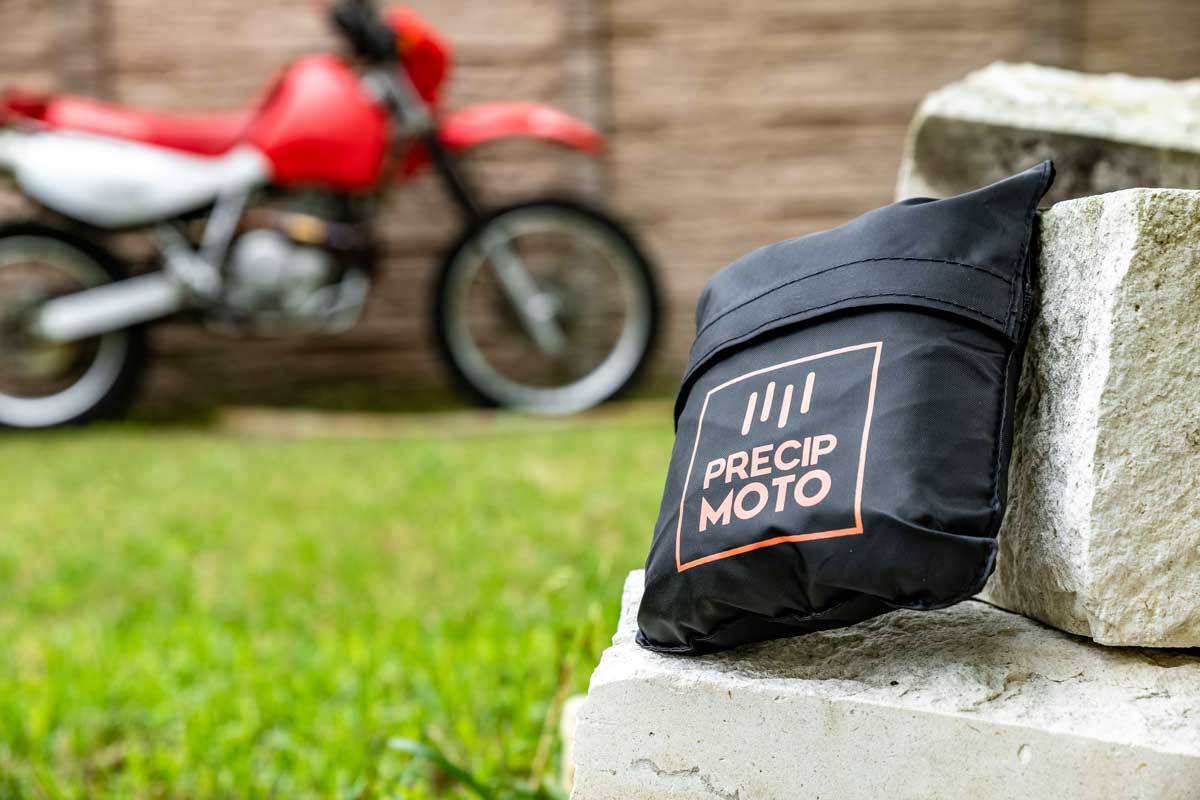 Precip Moto Cover Review end
