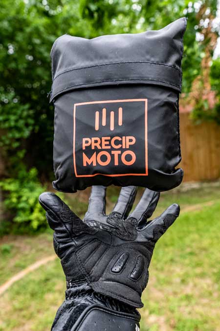 Precip Moto Cover Review packed