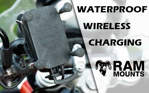 Ram X-Grip Wireless Charge Mount intro