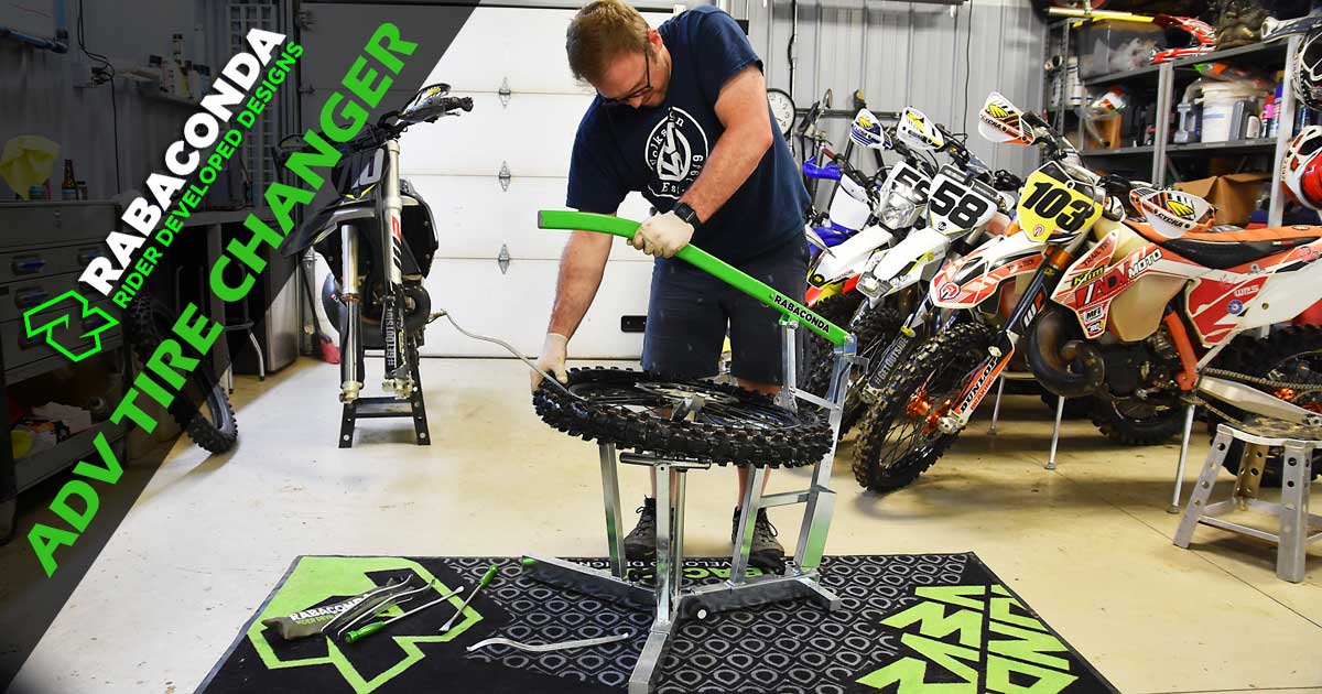 Rabaconda Tire Changer Review FB