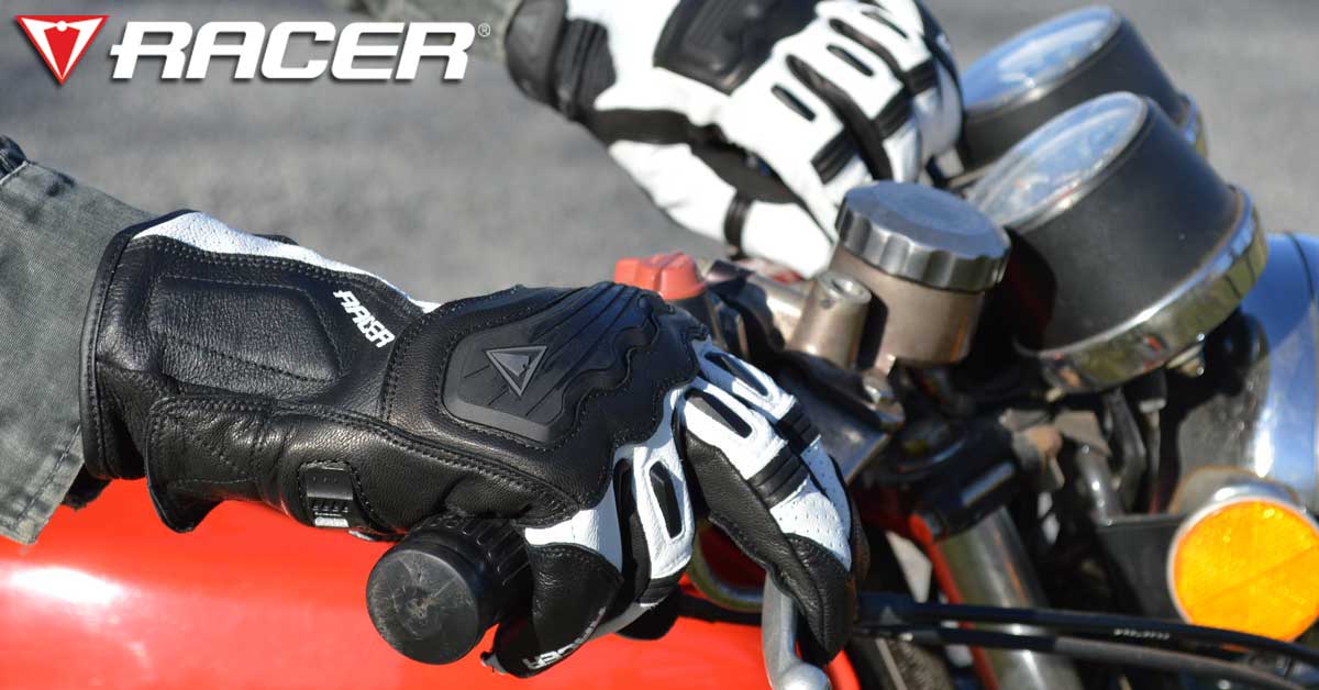 Racer Gloves Guide Review FB