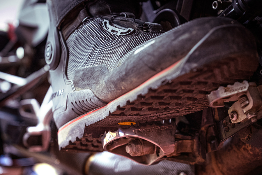 RevIt H2O Boots Review bottom