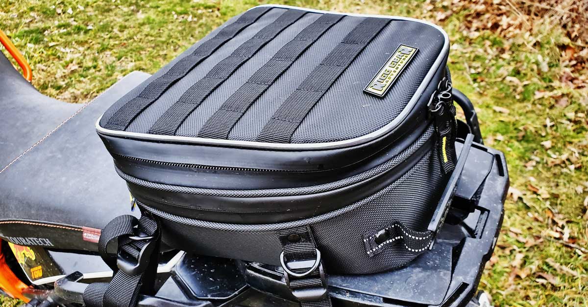 NelsonRigg Trails End TailBag FBTW
