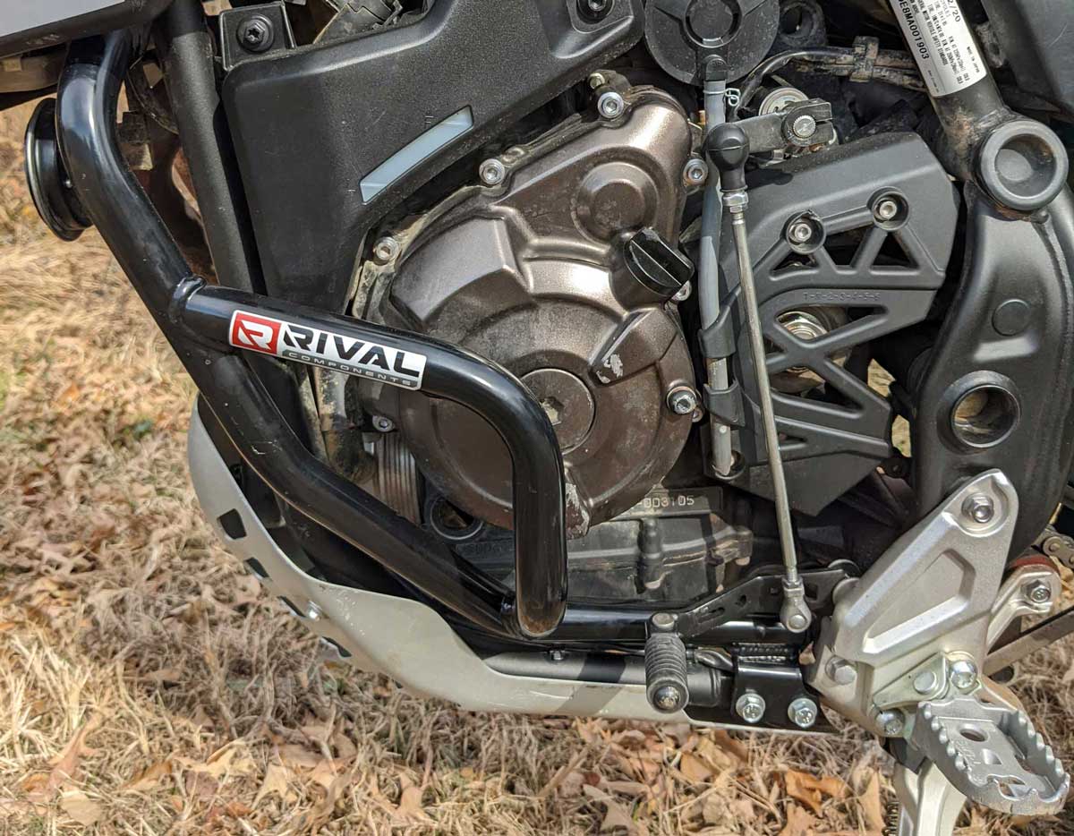 Rival Components T7 Crash Bar 1