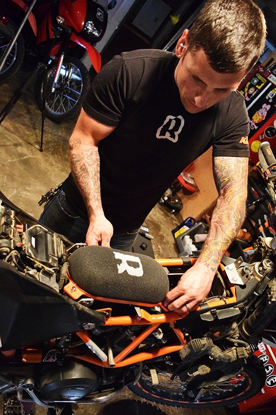 Rottweiler performance intake 1